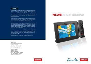 NEWS FROM SIMRAD