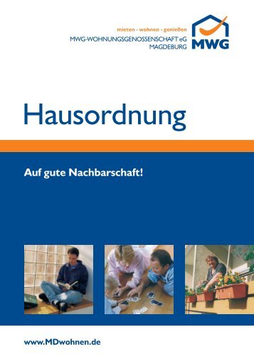 Hausordnung - MWG