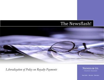 The Newsflash! - Nangia & Co