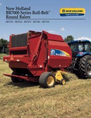 New Holland BR7000 Series Roll-Beltâ¢ Round ... - Mason Tractor Co