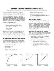 Download Power Sensors And Load Controls PDF - Load Controls Inc