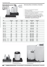 Sicherheitswanne WRL - Aricon