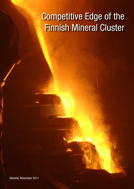 Competitive Edge of the Finnish Mineral Cluster - Finstone