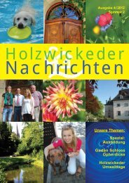 Holzwickeder Nachrichten - mediaoffensiv