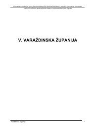 V. VARAŽDINSKA ŽUPANIJA