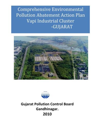 Vapi industrial cluster - Central Pollution Control Board
