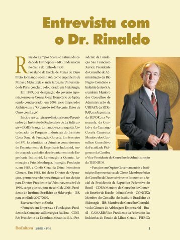 Dr. Rinaldo Campos Soares - FunCEB