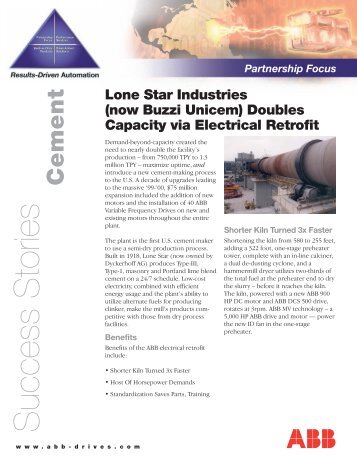 Lone Star Industries (now Buzzi Unichem)