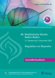 1 - Medizinische Woche Baden Baden