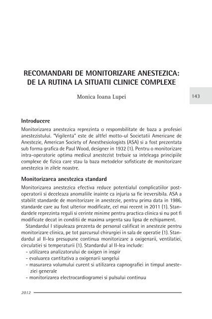 Monitorizarea anestezica.pdf - ati | anestezie terapie intensiva