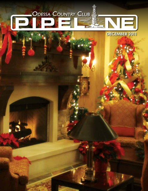 December 2011 Pipeline - Odessa Country Club