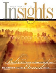 new beginnings - Dennis Burke Ministries