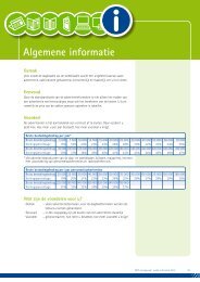 Algemene informatie - NDC mediagroep