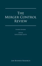 The Merger Control Review - Gianni, Origoni, Grippo, Cappelli ...