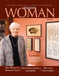 WWilson Women in Business - The Wilson Times