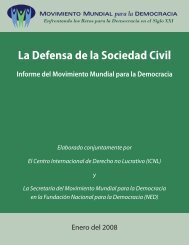 La Defensa de la Sociedad Civil - FundaciÃ³n CONSTRUIR