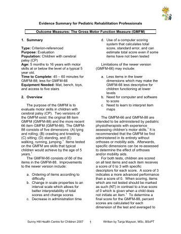 therapy bc evidence summary alberta infant motor scale aims therapy bc therapy bc evidence summary alberta infant motor scale aims therapy bc