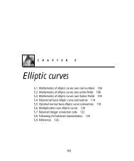 Elliptic curves - Manning Publications