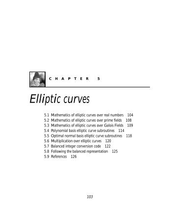 Elliptic curves - Manning Publications