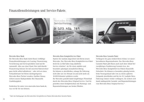 Download Preisliste E-Klasse Coupé - Mercedes-Benz Deutschland