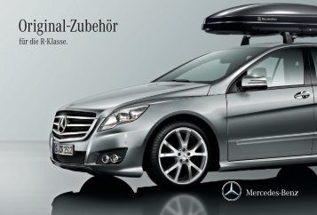 Original Zubehör für die R-Klasse - Mercedes-Benz Accessories ...