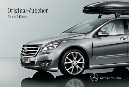 Das Original-Zubehör für die B-Klasse. - Mercedes-Benz