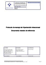 Fisiopatología intracraneal masiva de la hipertensión