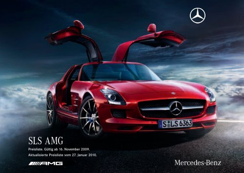 SLS AMG - Brammer Automobile in Hamburg | Mercedes