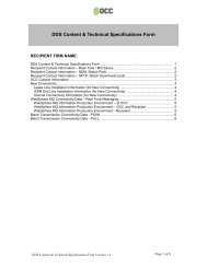 DDS Content & Technical Specifications Form.pdf - The Options ...