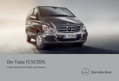 Der Viano FUNCTION. - Mercedes-Benz Deutschland