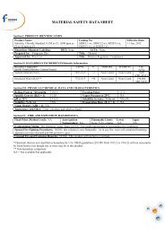 Material Safety Data Sheet - Chloride Standard Solution (49kb)