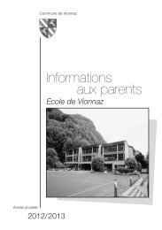 carnet infos 2007-2008_5 - Commune de Vionnaz