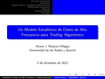 Un Modelo EstadÃ­stico de Datos de Alta Frecuencia para Trading ...