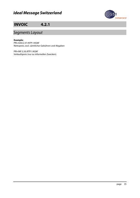 Ideal-Message INVOIC 4.2.1 - GS1