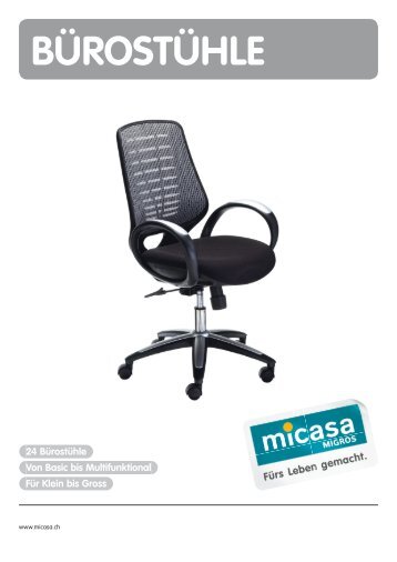 BüROStühLE - Micasa