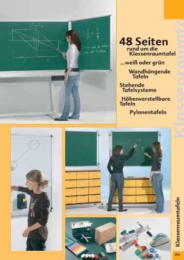 Klassenraumtafeln