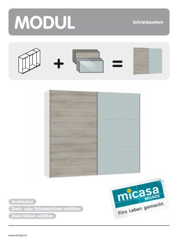 modul - Micasa