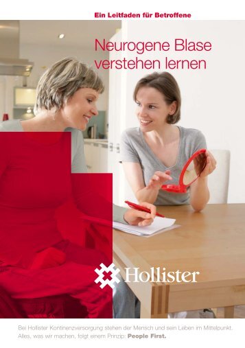 Neurogene Blase verstehen lernen - Hollister Incorporated