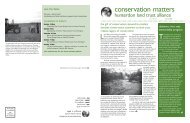 paged spring 08 newsletter.pmd - Hunterdon Land Trust