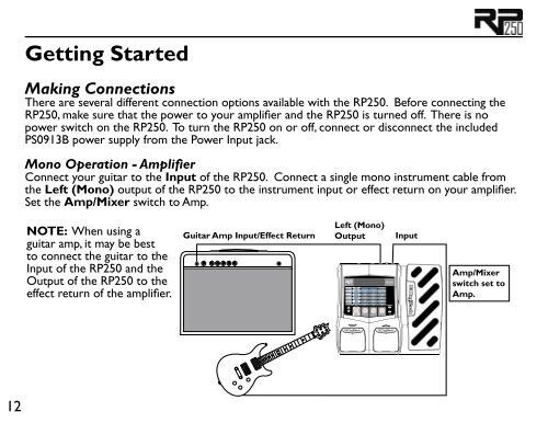 Models and Parameters - Digitech