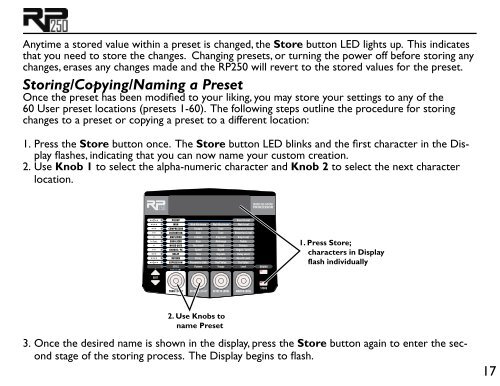 Models and Parameters - Digitech