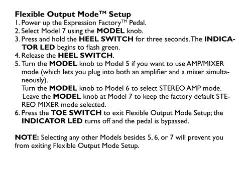 Owner's Manual - Digitech