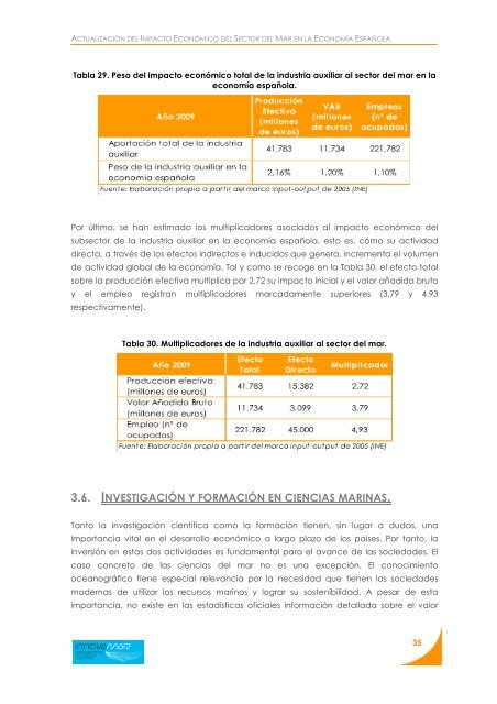 Descargar Informe - FundaciÃ³n Innovamar