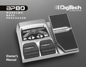 BP80 Manual.pdf - Digitech