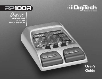 DIGITECH RP55 MANUAL PDF