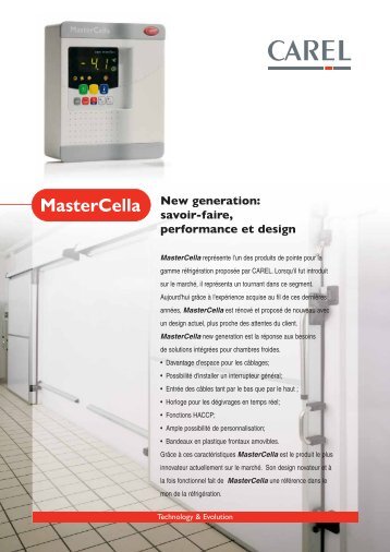 Fiche produit PDF - DSC