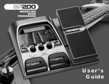 BP200 Manual.pdf - Digitech