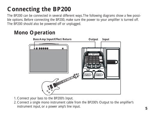 BP200 Manual.pdf - Digitech