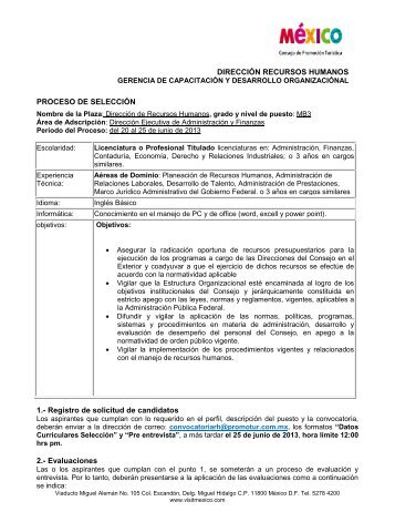 DIRECCIÃN RECURSOS HUMANOS PROCESO DE ... - CPTM