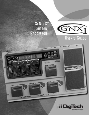 Digitech Gnx2 Software